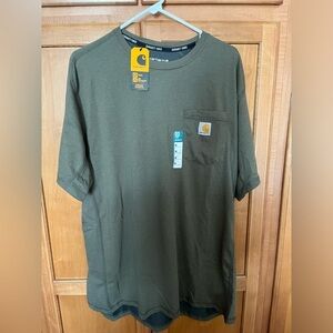 NWT Men’s Carhartt Force Relaxed Fit T-Shirt
